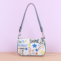 Brand Manufactures China Fashion Leather Bags Women Handbags 2020 Ladies Bag with Digital Printing